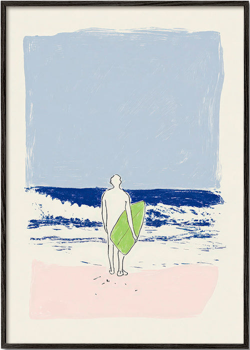 Minimal Surfer-Illustration