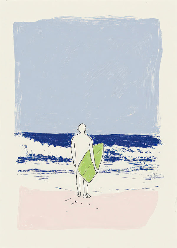 Minimal Surfer-Illustration