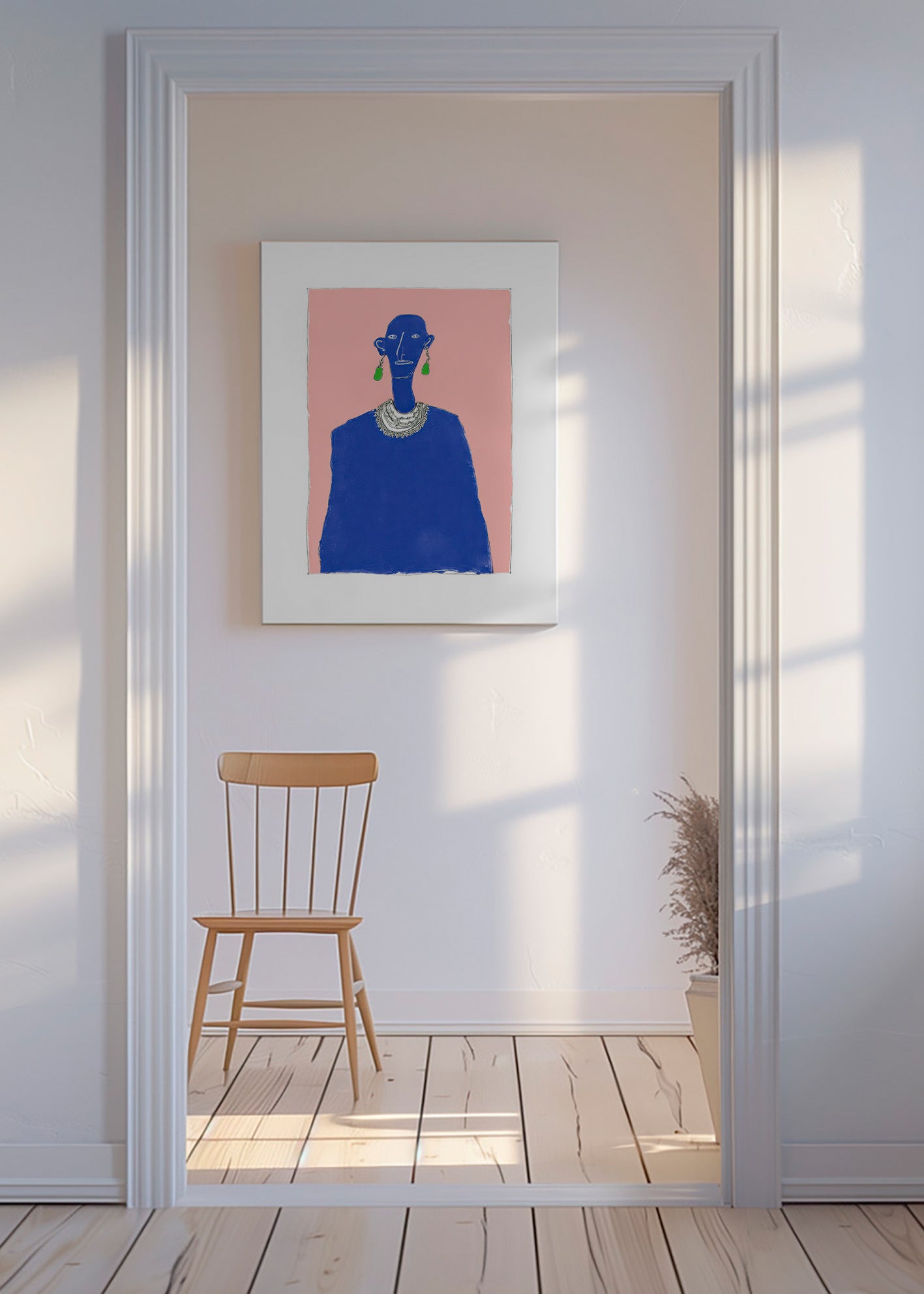Illustration Porträt