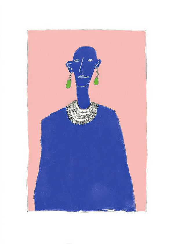 Illustration Porträt