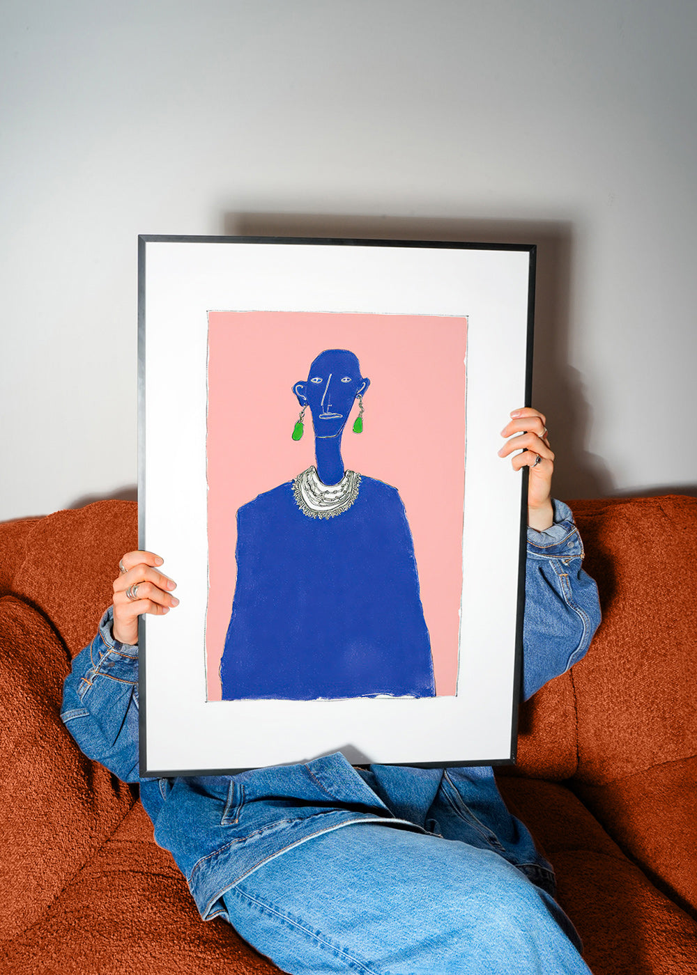 Illustration Porträt