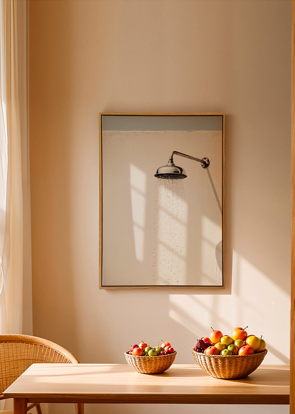 Fotografie: Außendusche