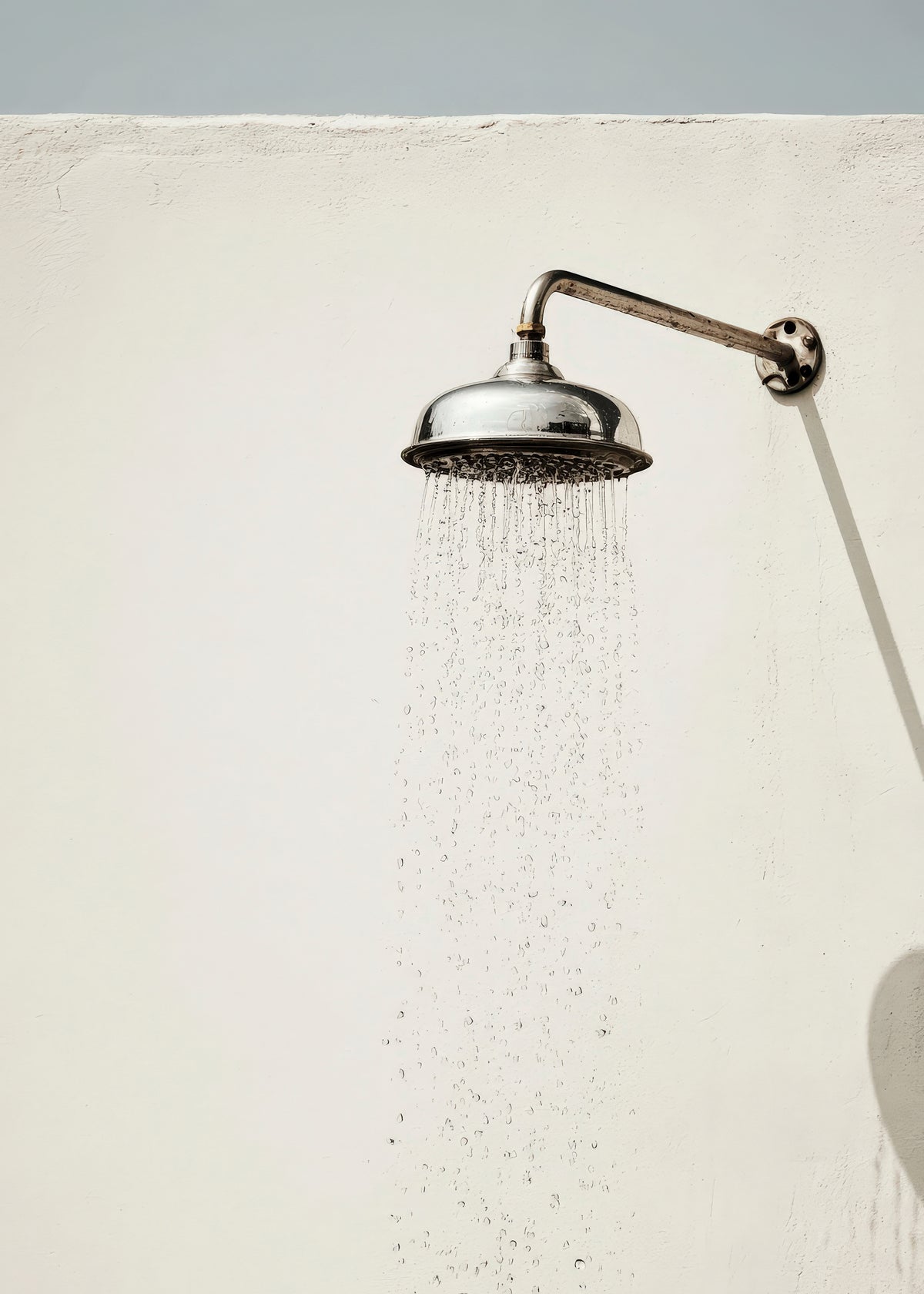 Outdoor Shower - Unframed art print
