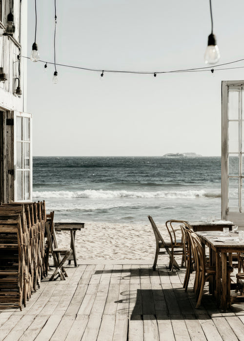 Open Terrace - Unframed art print