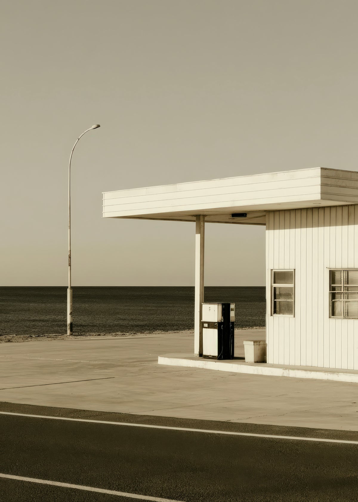 Empty Station - Unframed art print