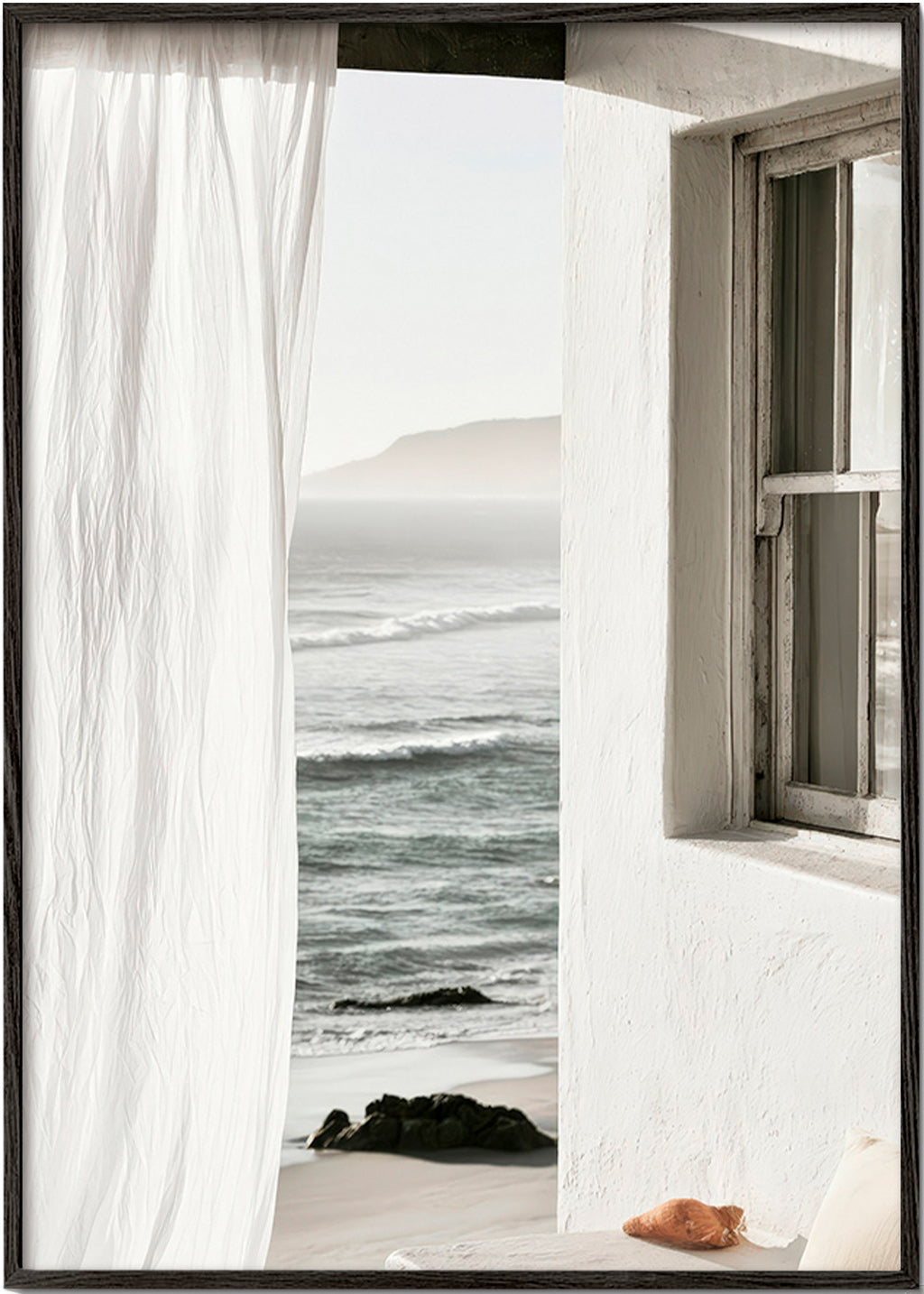 Landschaftsfoto: Fenster zum Meer