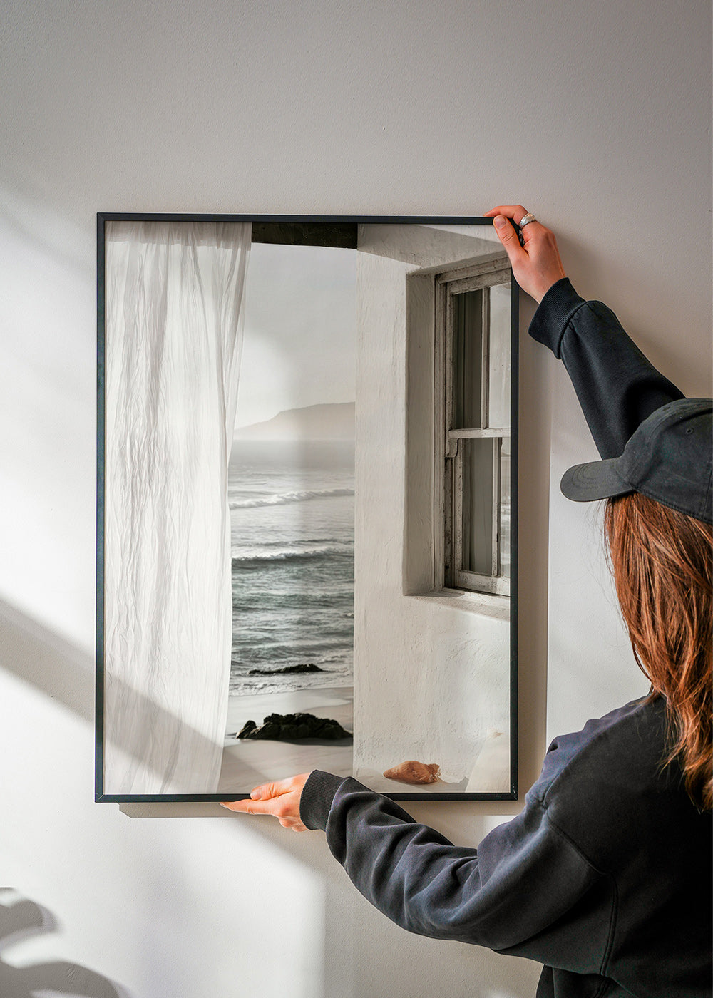 Landschaftsfoto: Fenster zum Meer