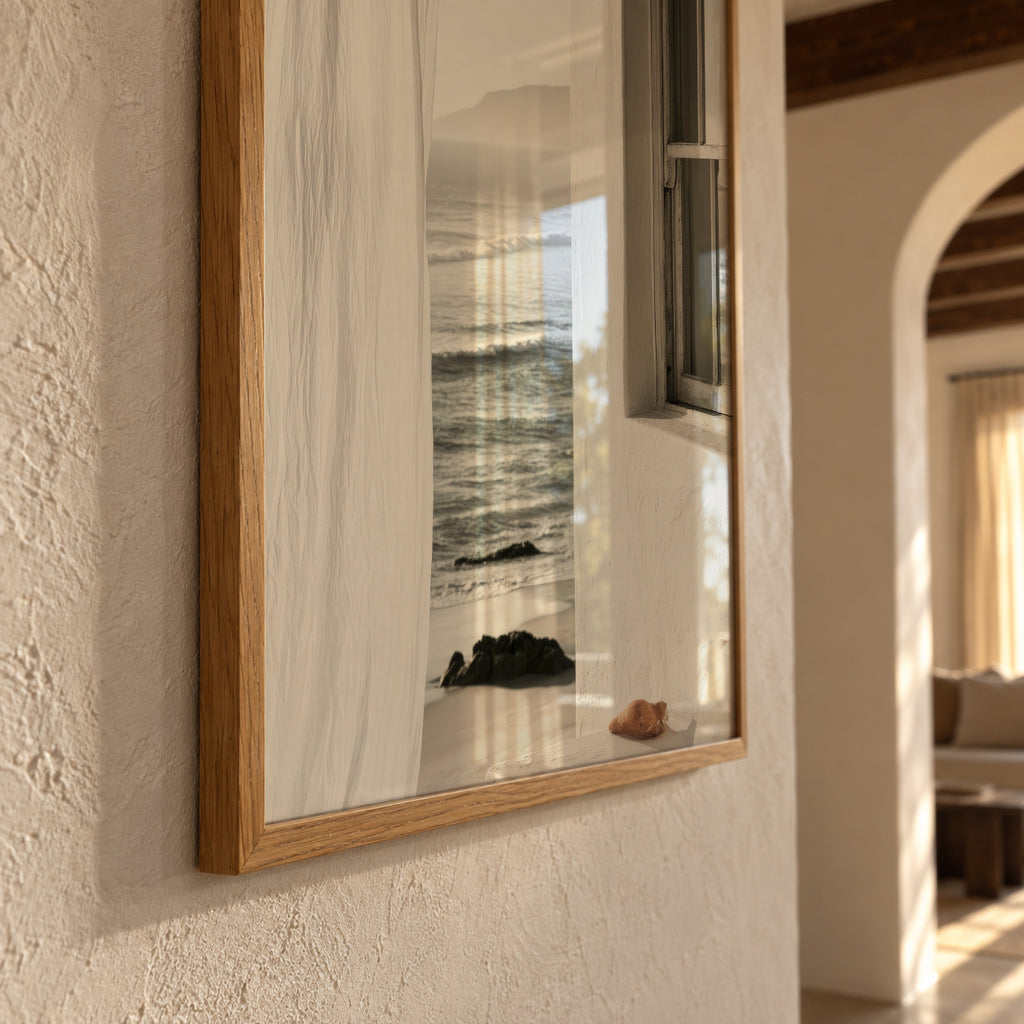 Sea Breeze - Framed poster detail