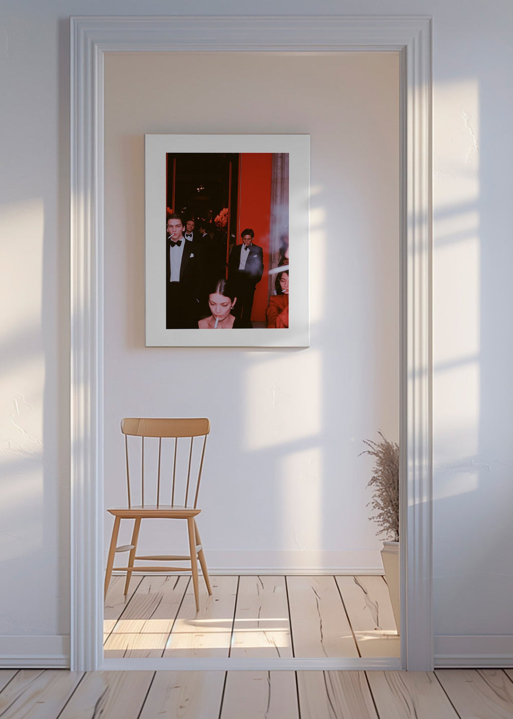 Fotografie Afterparty im Smoking