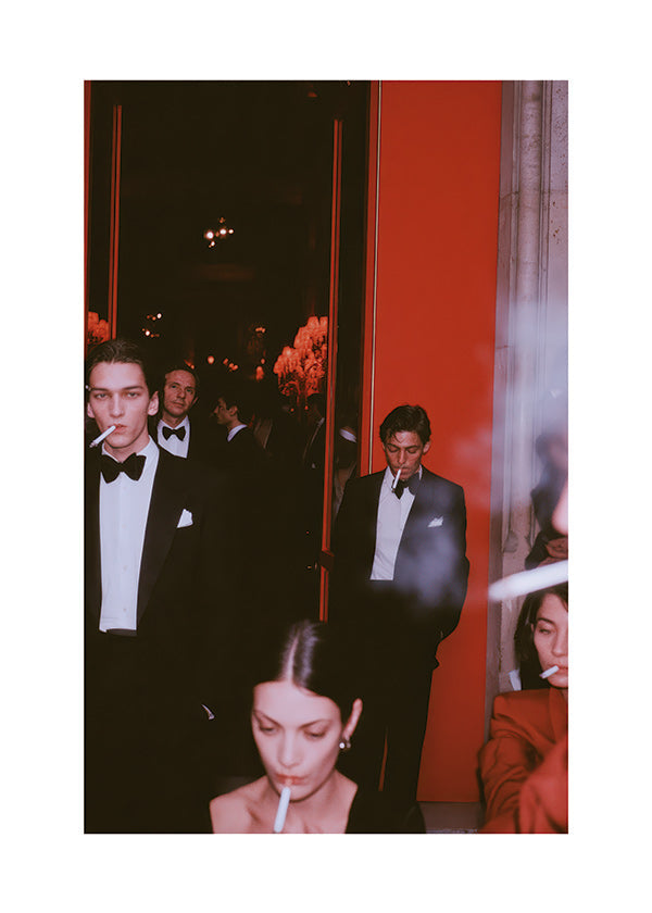 Fotografie Afterparty im Smoking