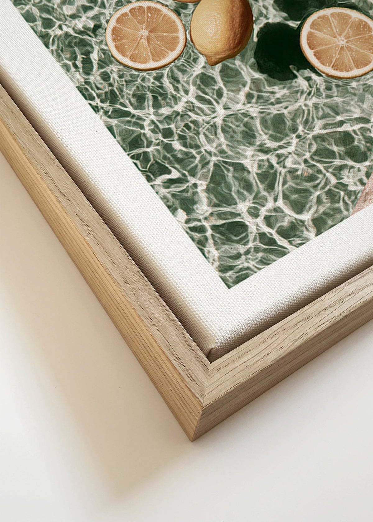 Küchenkunst Zitronen im Pool