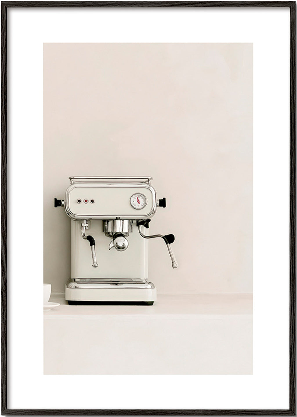 Küchenkunst Espresso-Maschine Creme