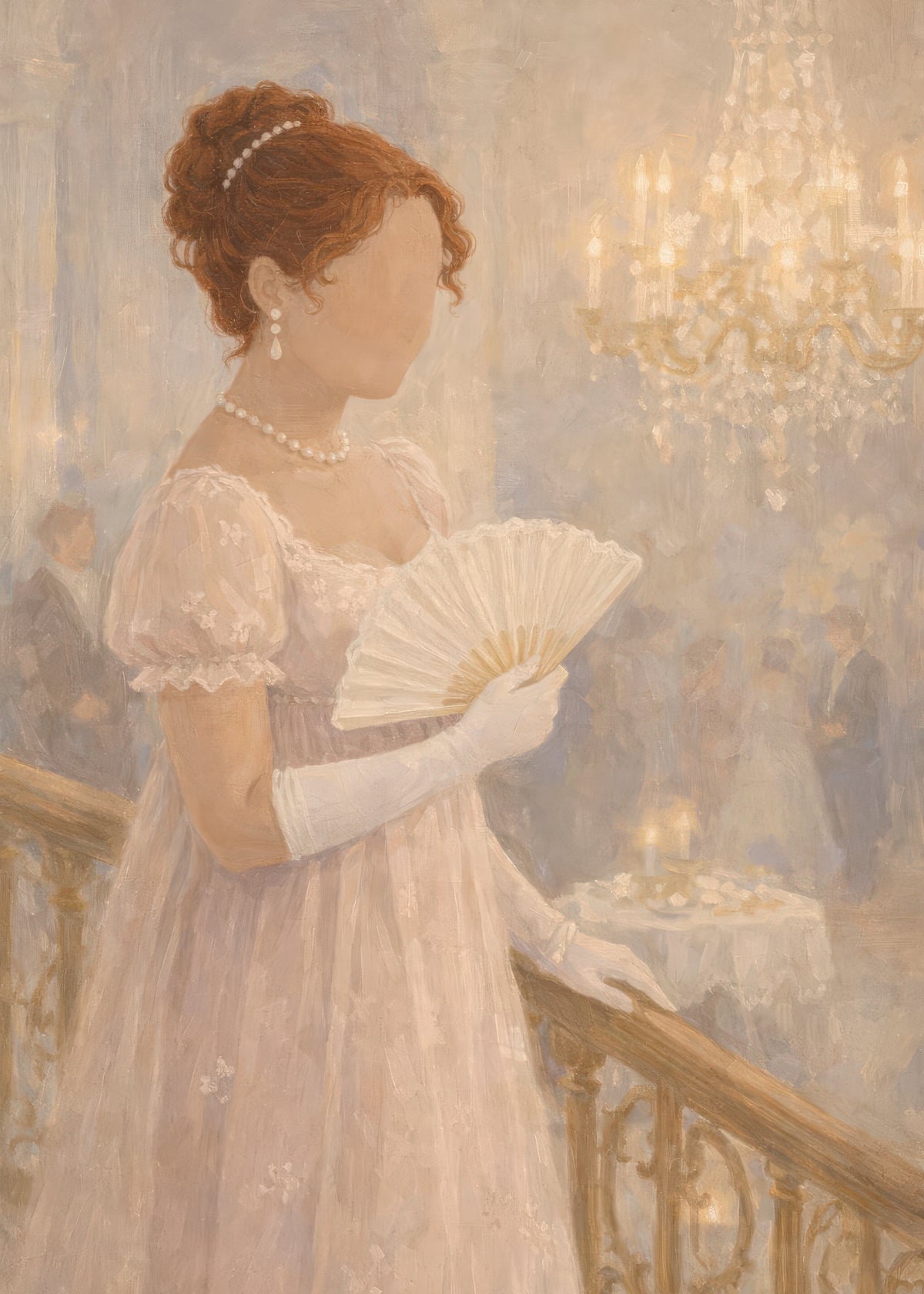 Ivory Ballroom - Unframed art print