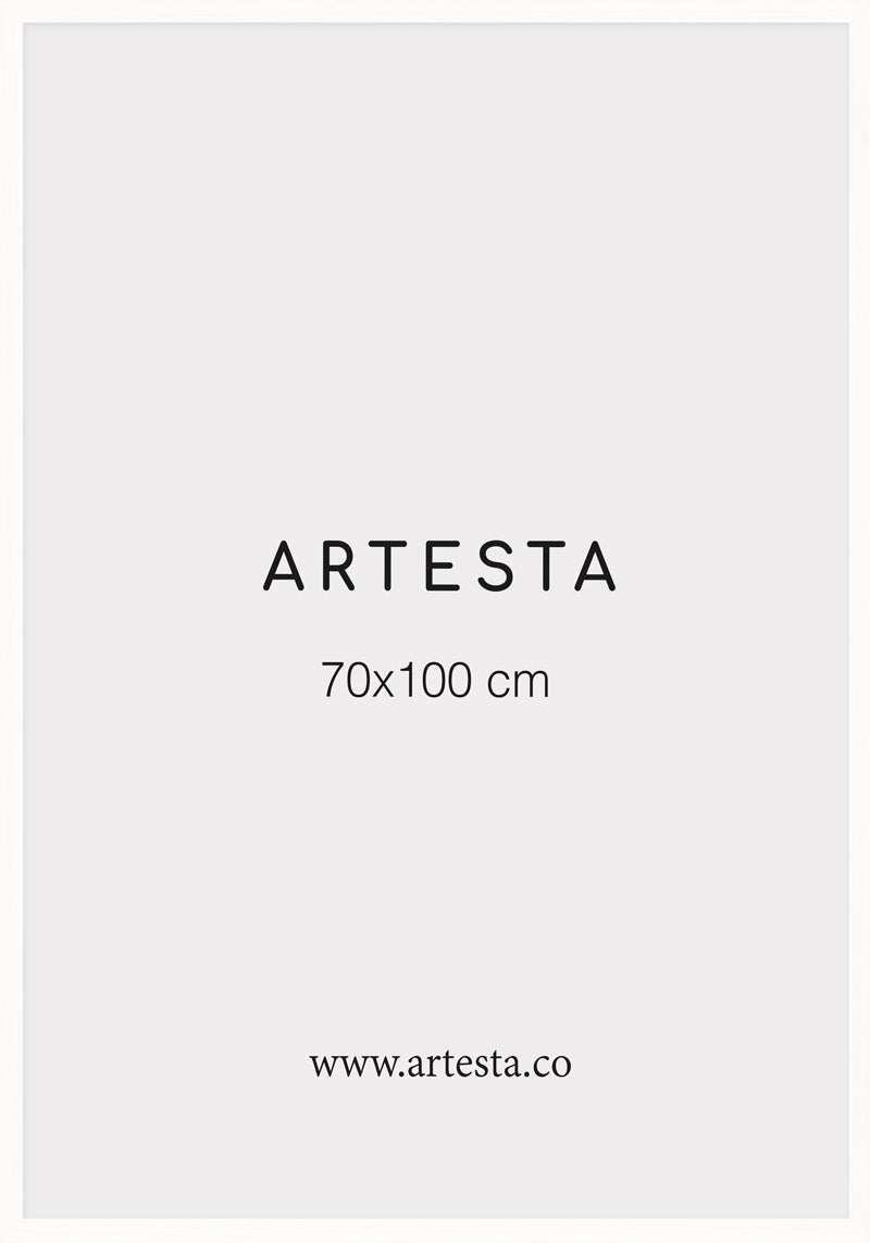 Bilderrahmen Weiß 70x100cm