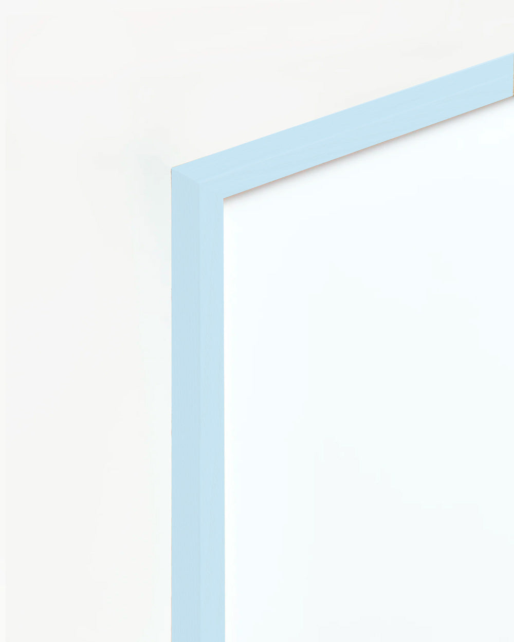 Rahmen pastellblau 30x40