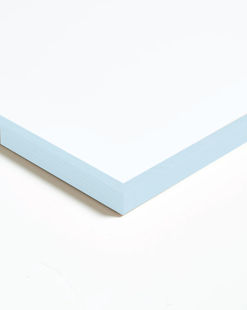 Rahmen pastellblau 30x40