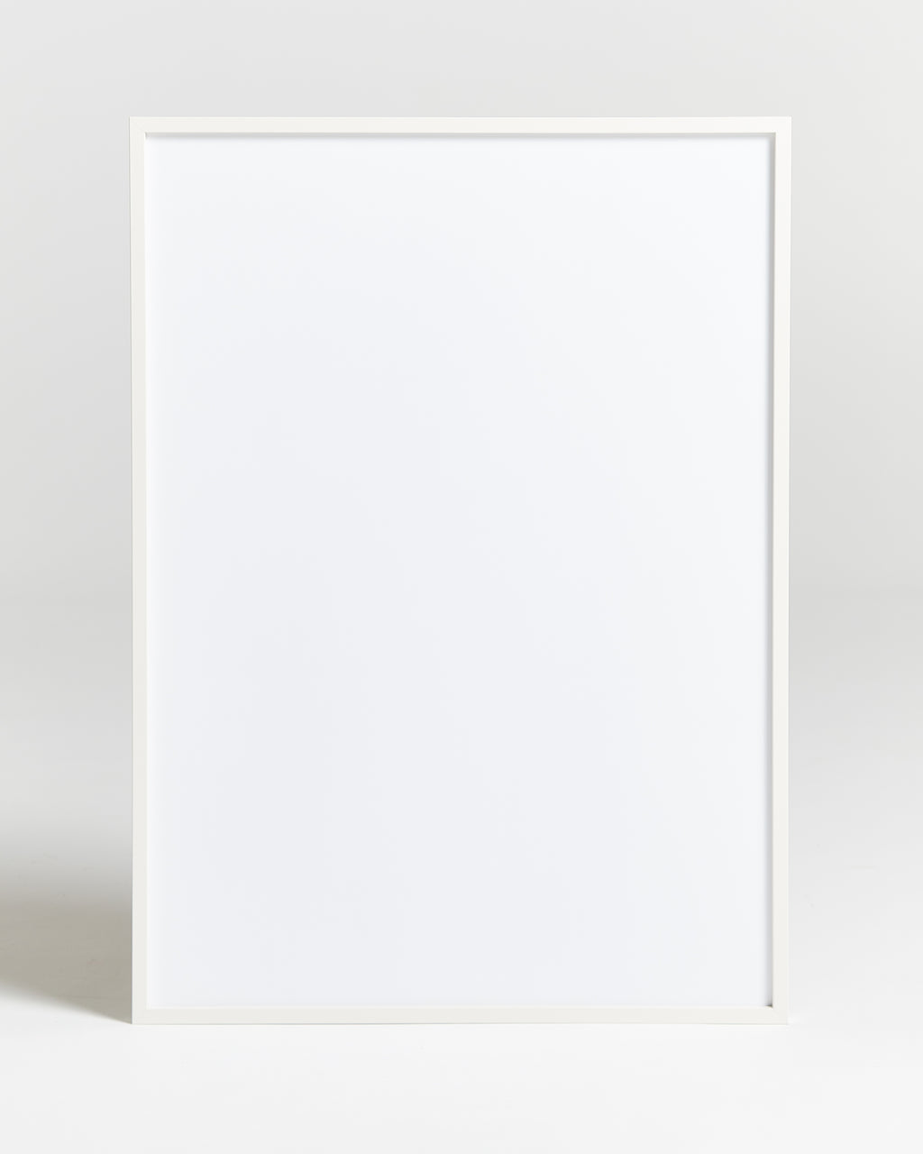 Bilderrahmen Weiß 40x50cm