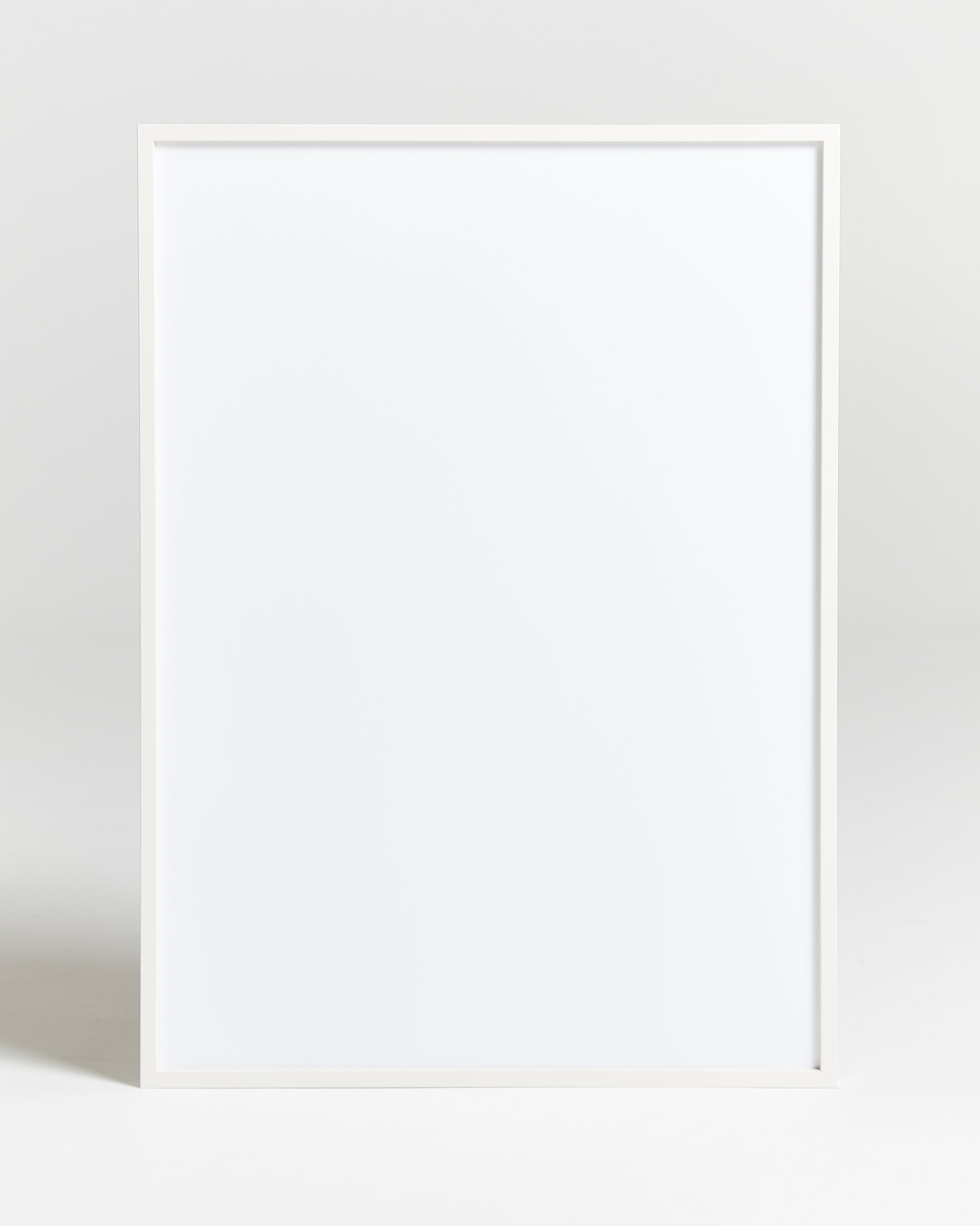 Bilderrahmen Weiß 40x50cm