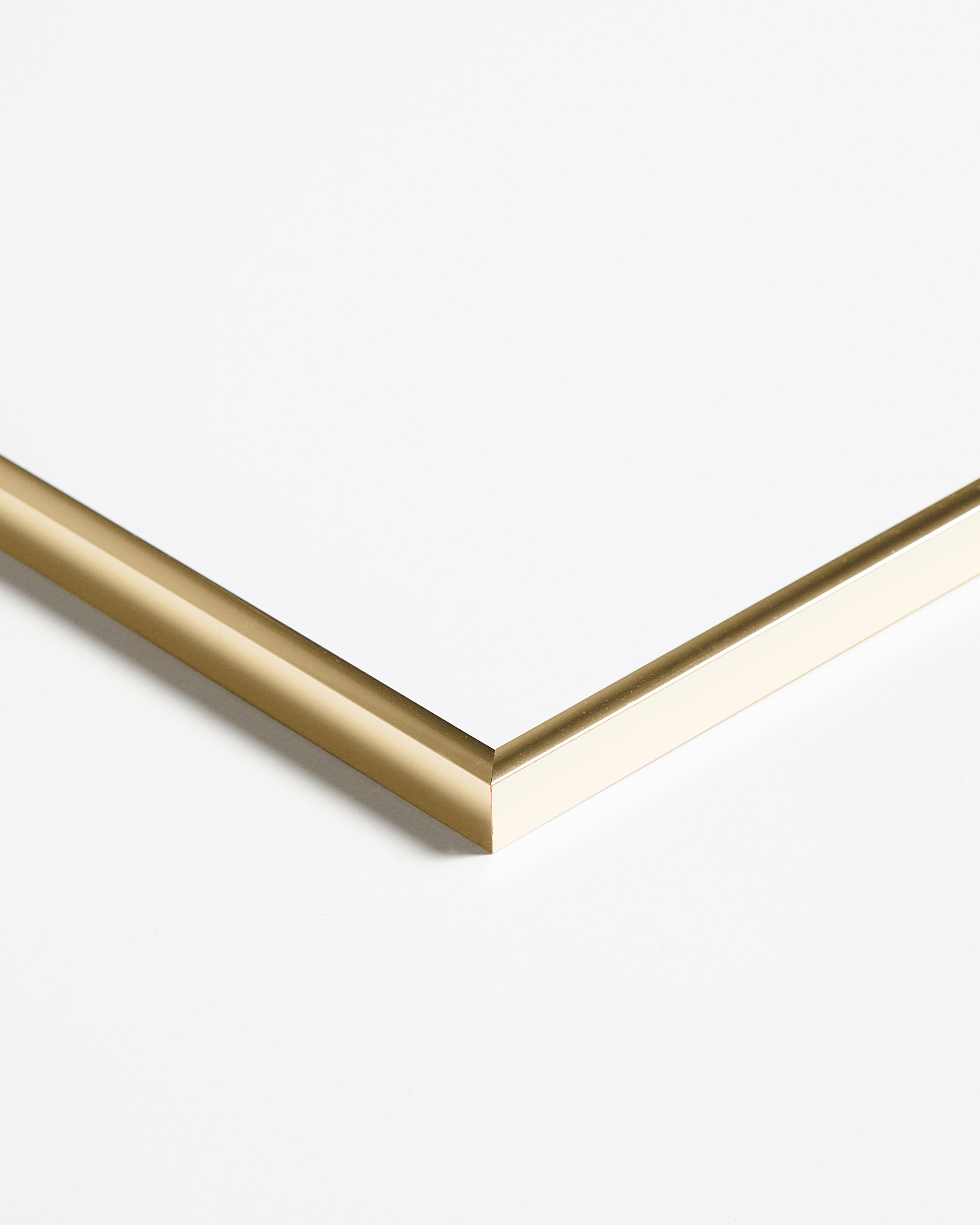 Bilderrahmen Goldfarben 60x90cm