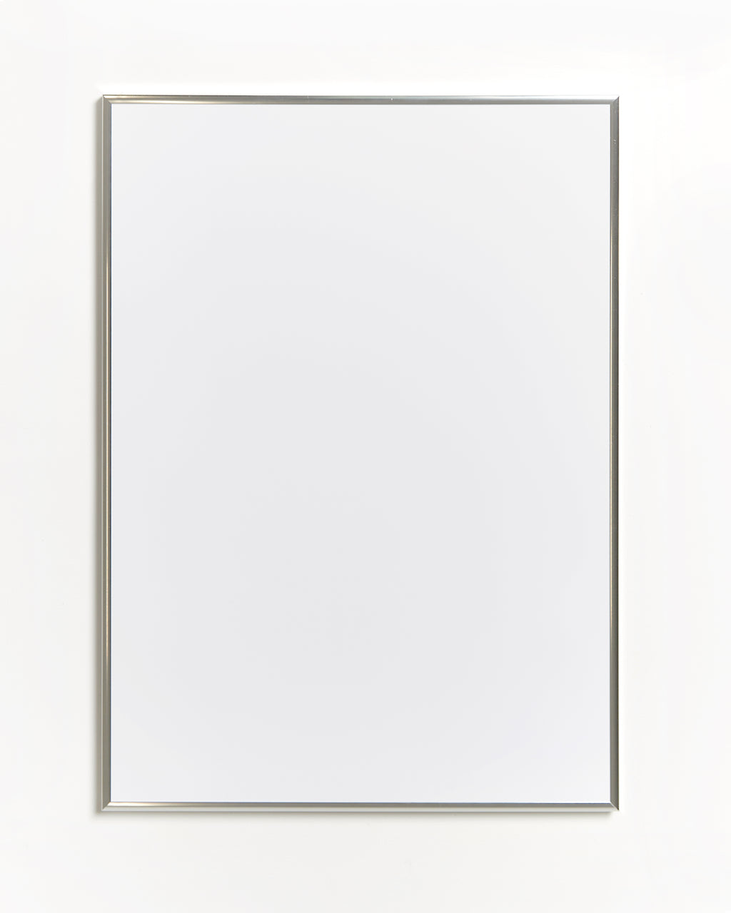 Bilderrahmen Silberfarben 60x90cm