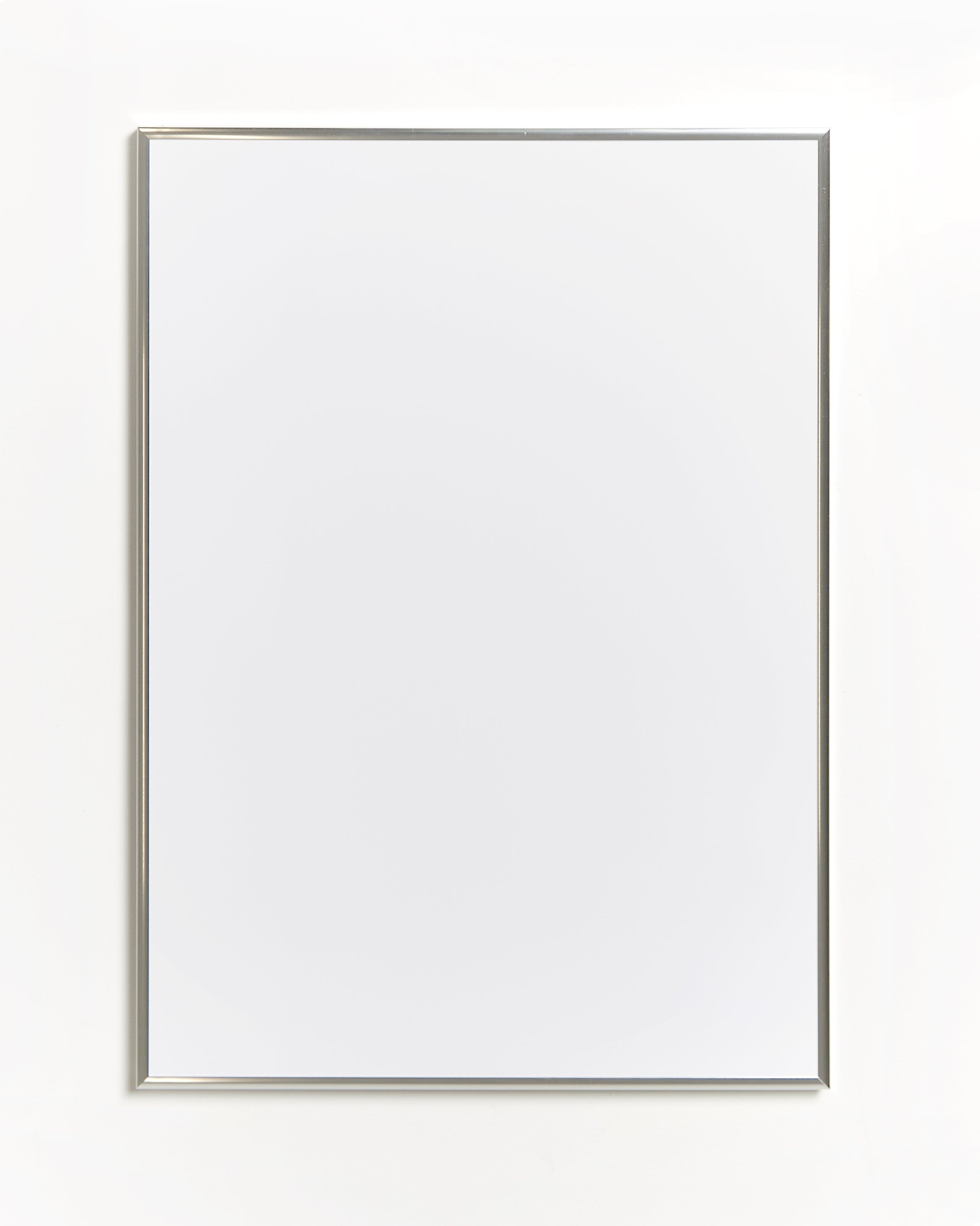 Bilderrahmen Silberfarben 60x90cm