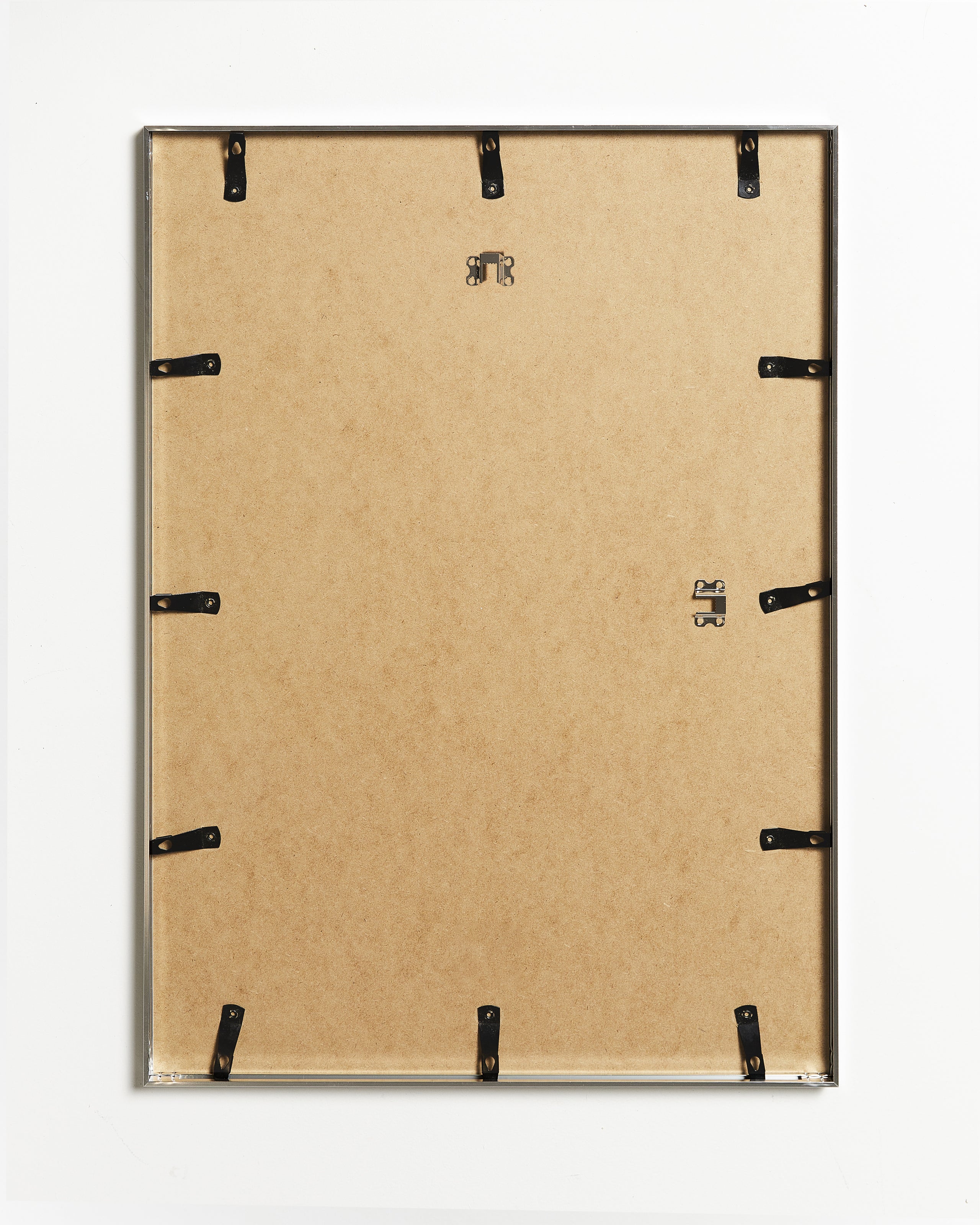 Bilderrahmen Silberfarben 60x90cm