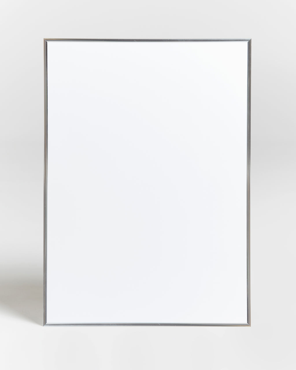 Bilderrahmen Silberfarben 60x90cm