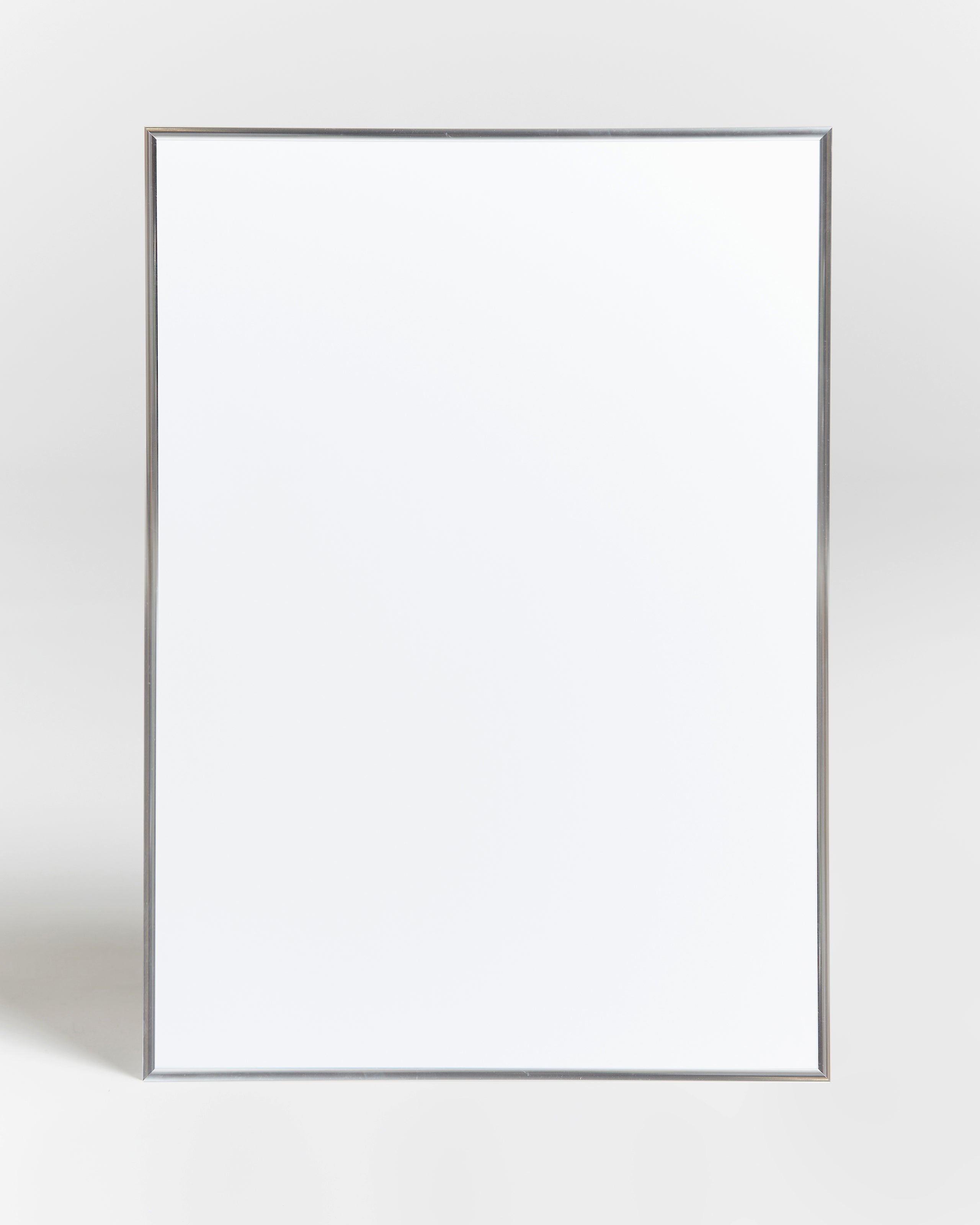 Bilderrahmen Silberfarben 60x90cm