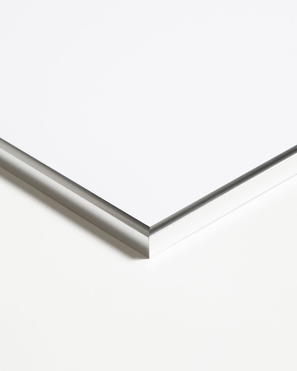 Bilderrahmen Silberfarben 60x90cm