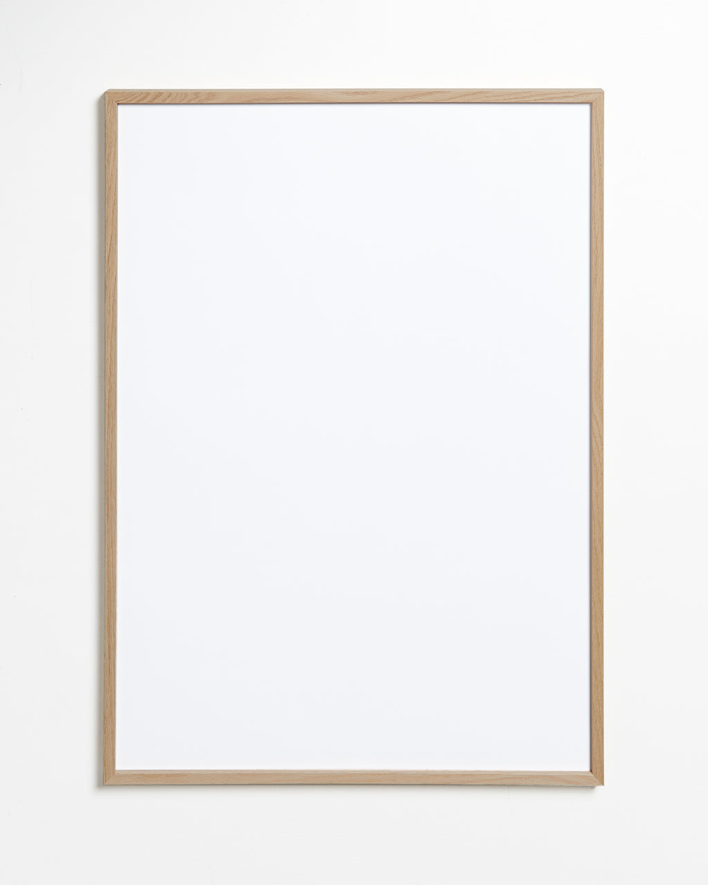 Bilderrahmen Eichenholzfarben 40x50cm