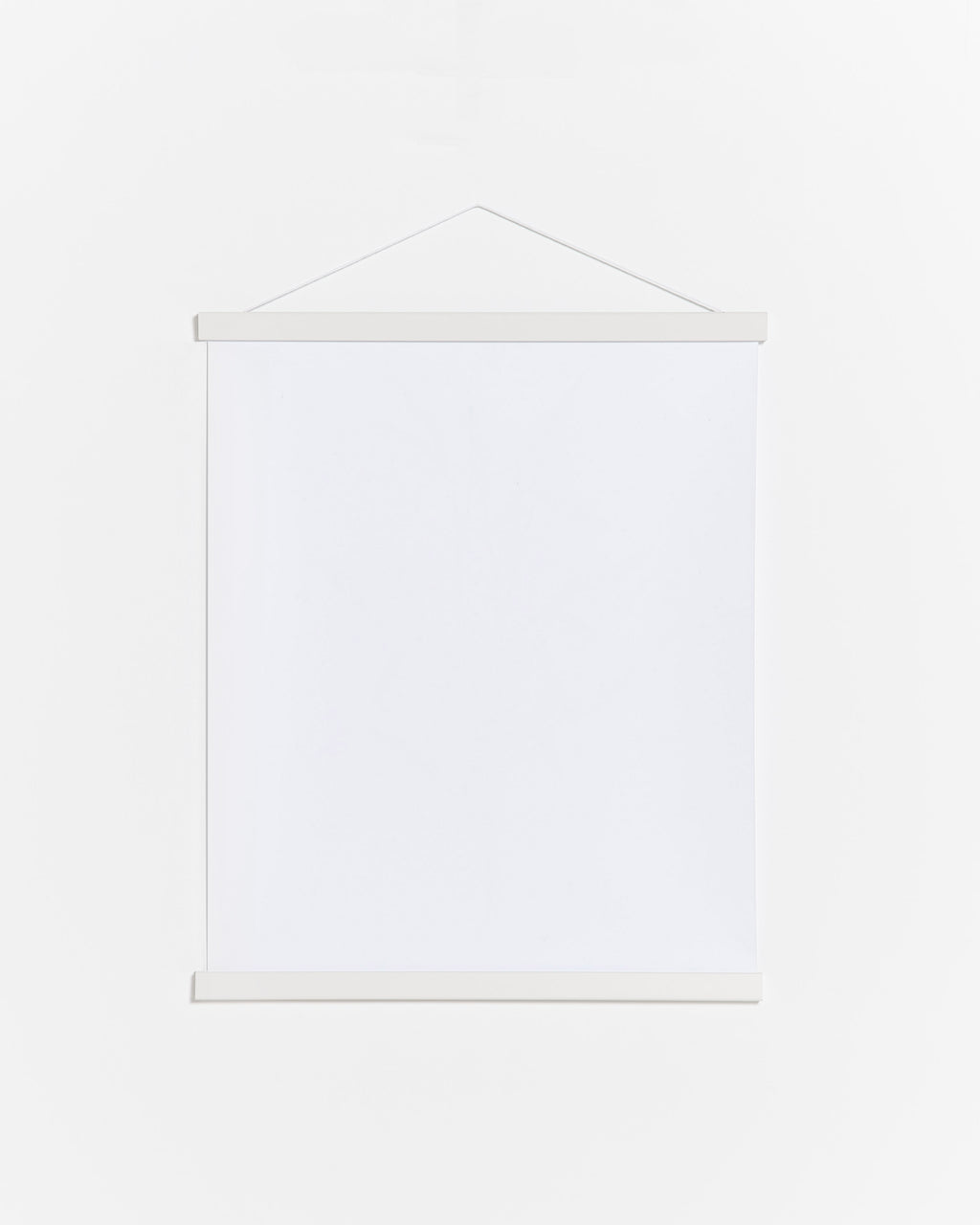 Posterleiste Magnetisch weiß 60cm