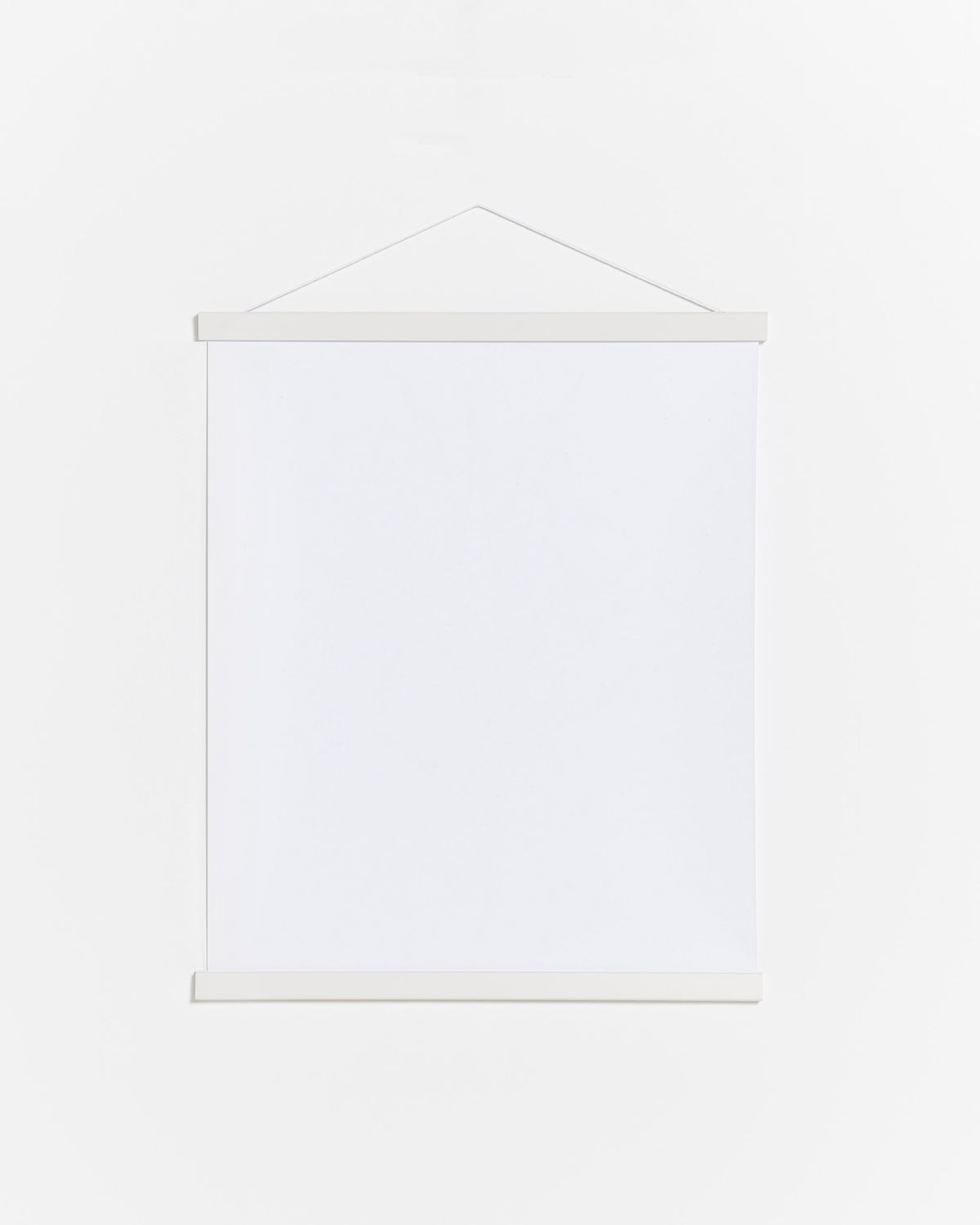 Posterleiste Magnetisch weiß 40cm