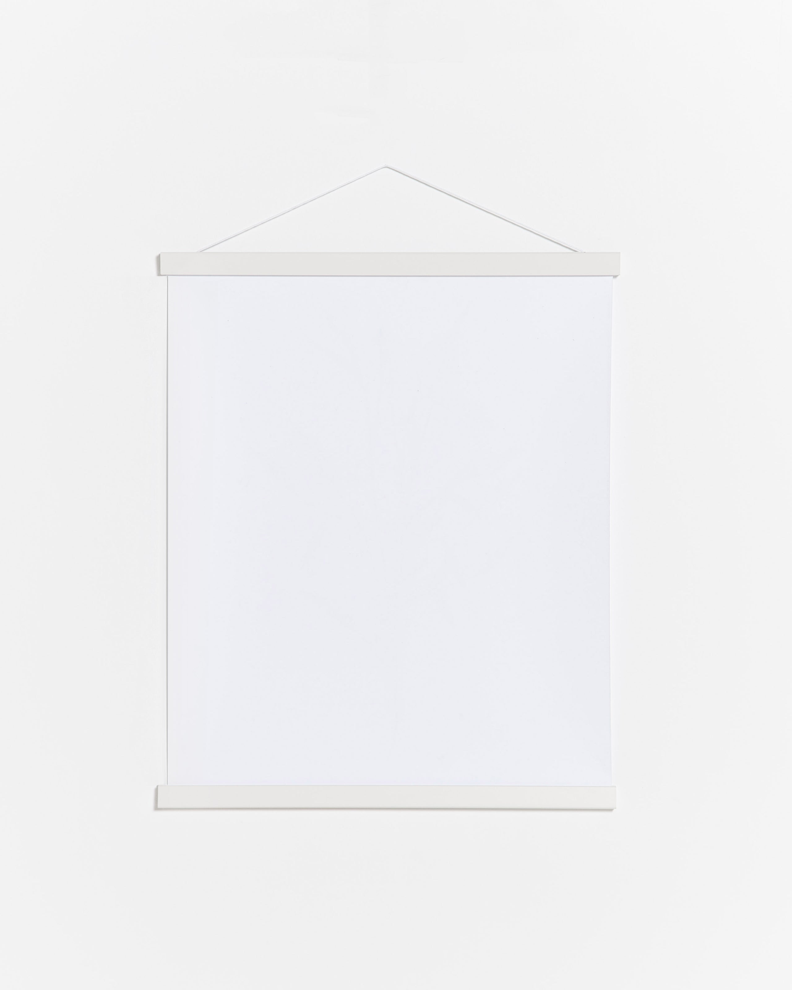 Posterleiste Magnetisch weiß 40cm