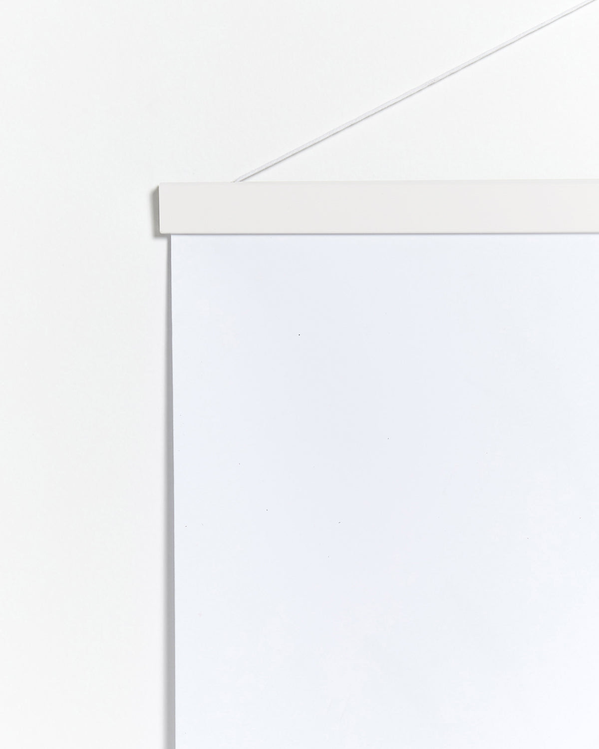 Posterleiste Magnetisch weiß 70cm