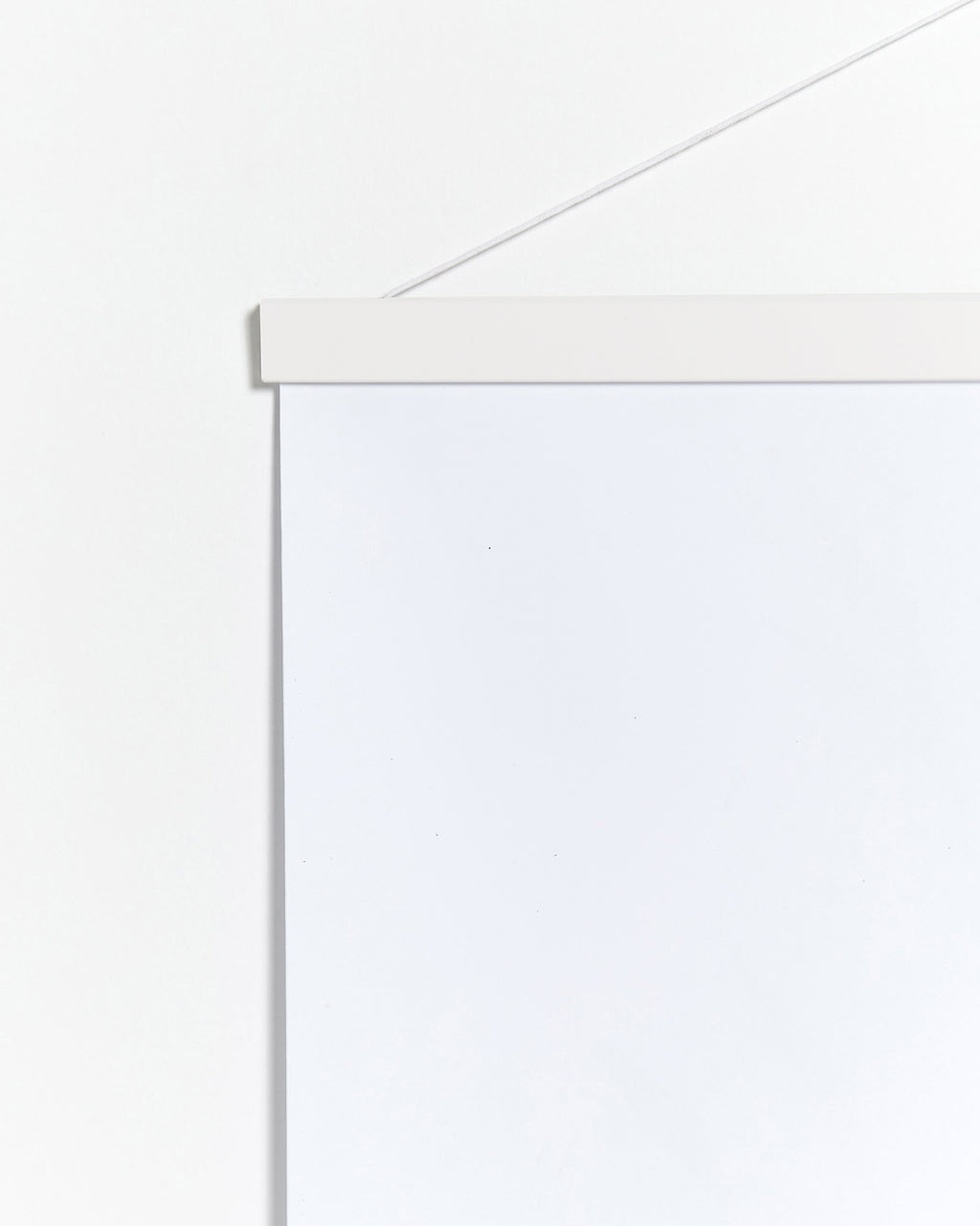 Posterleiste Magnetisch weiß 30cm