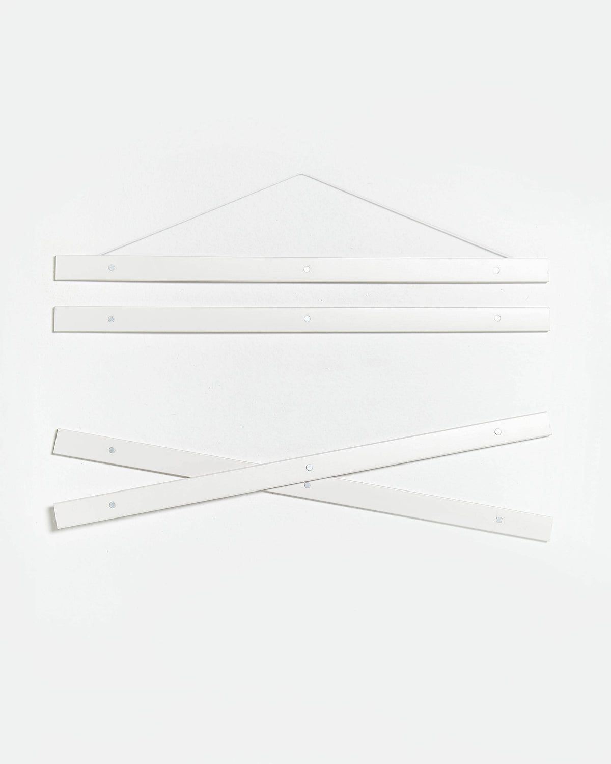 Posterleiste Magnetisch weiß 70cm