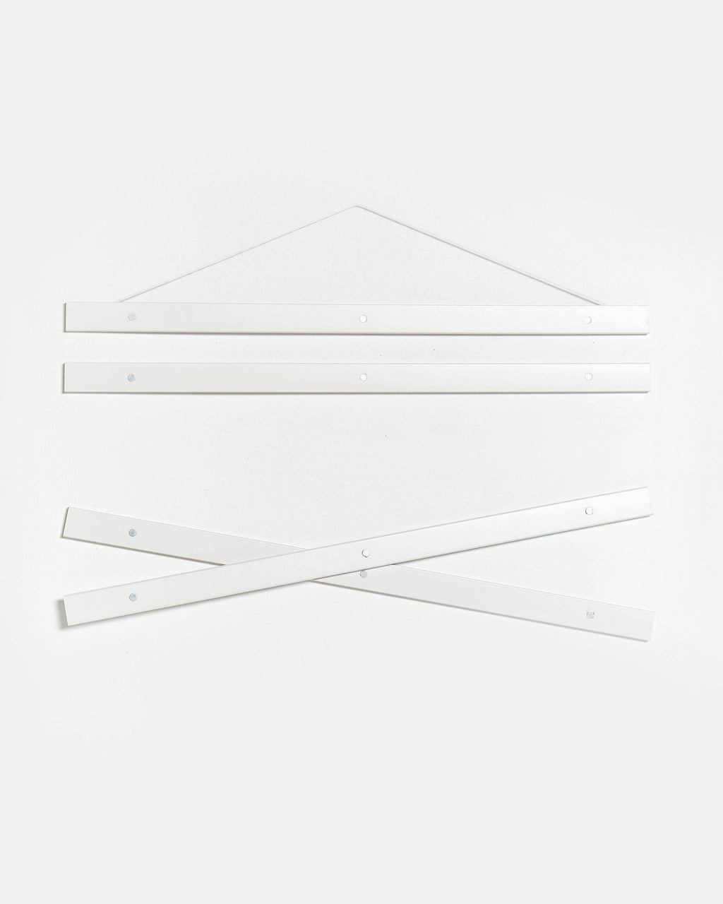 Posterleiste Magnetisch weiß 30cm