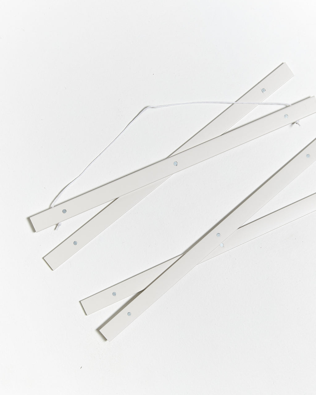 Posterleiste Magnetisch weiß 30cm