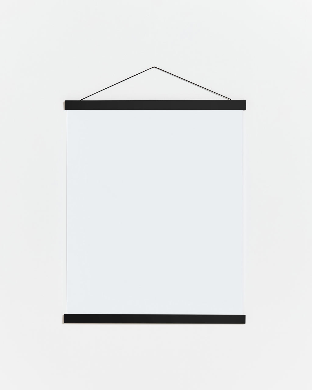 Posterleiste Magnetisch schwarz 30cm