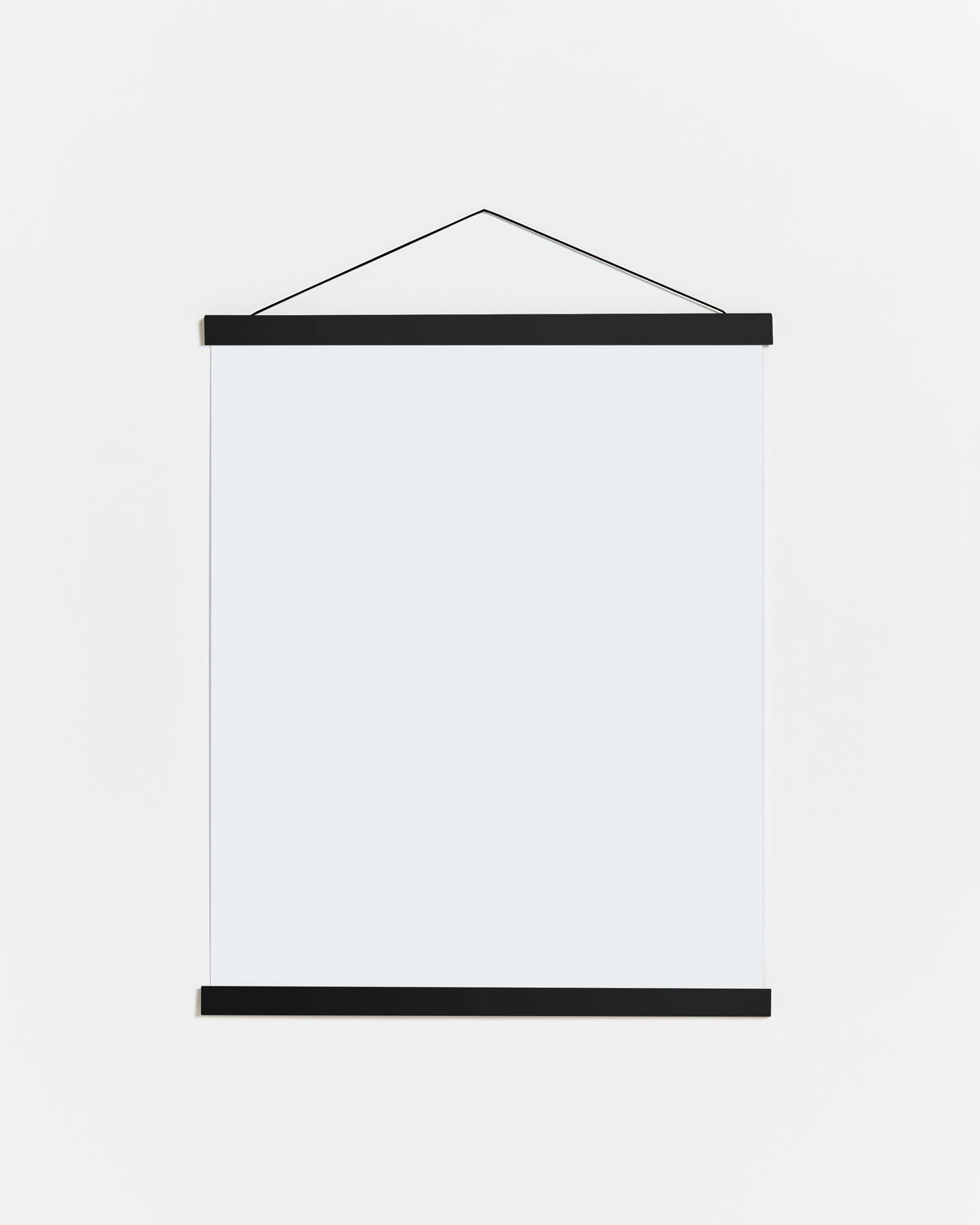 Posterleiste Magnetisch schwarz 70cm