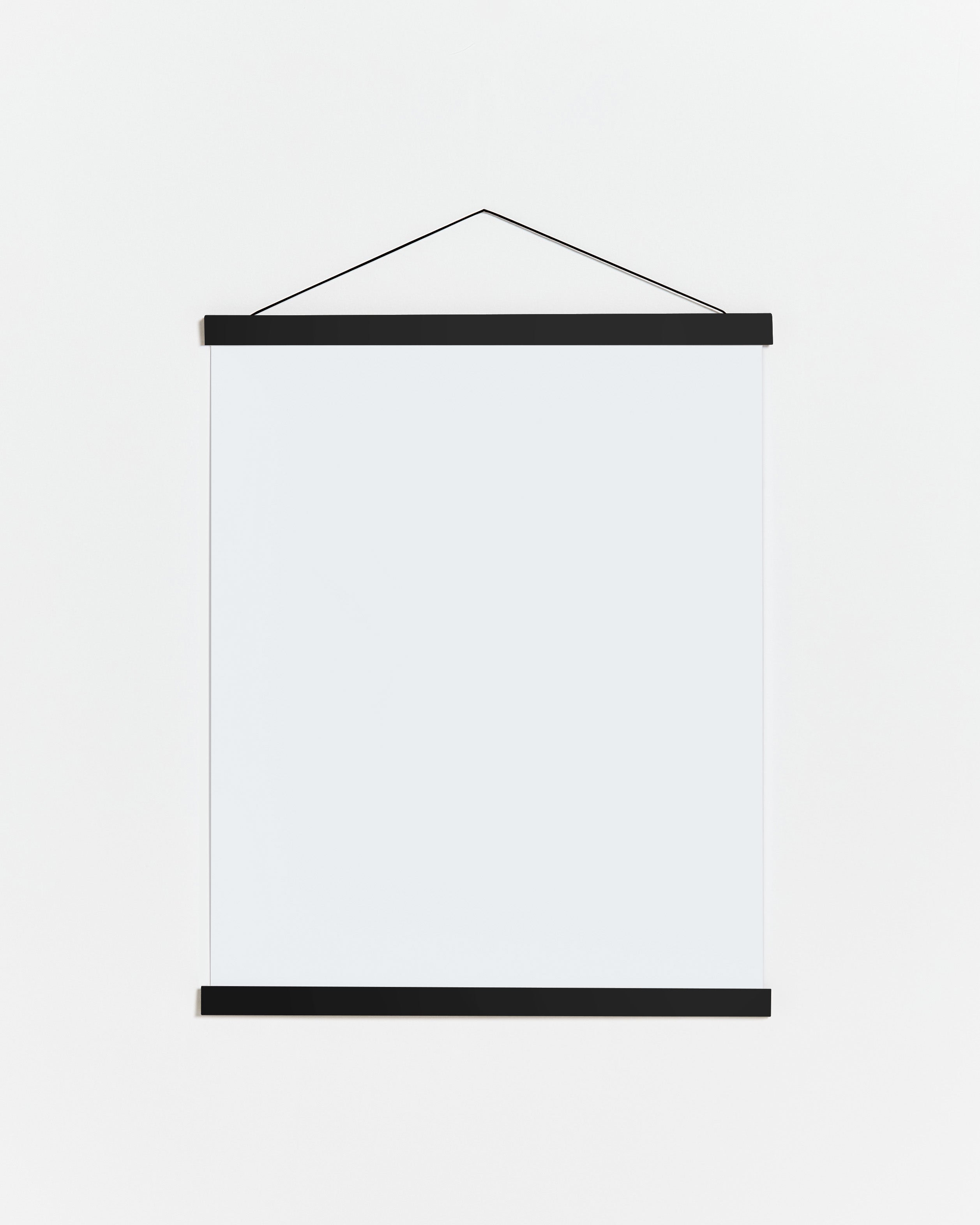 Posterleiste Magnetisch schwarz 70cm