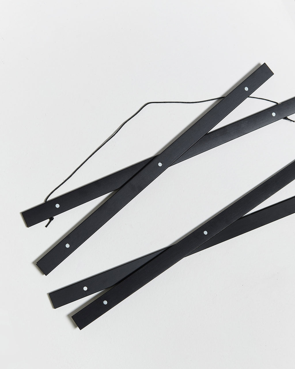 Posterleiste Magnetisch schwarz 30cm