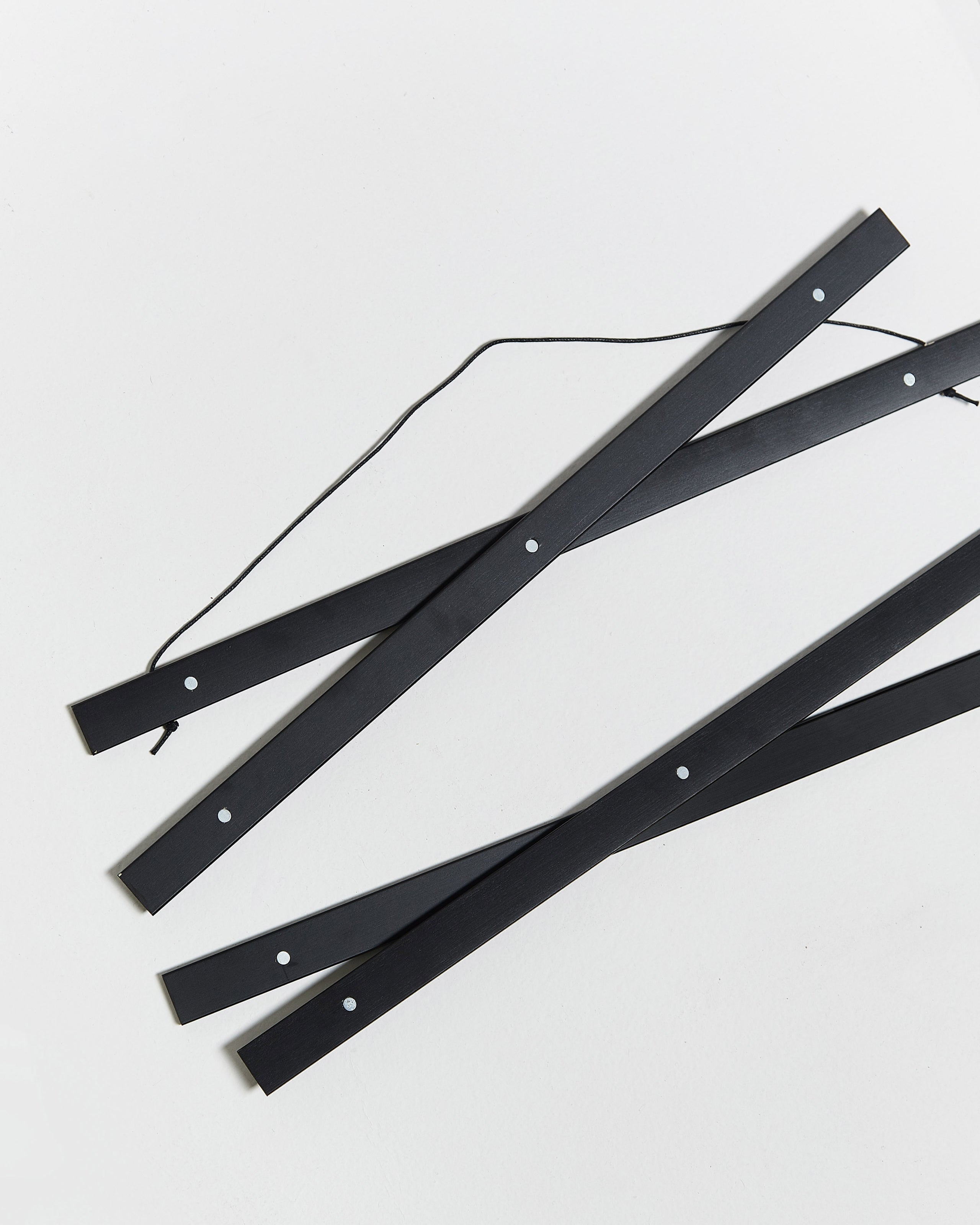 Posterleiste Magnetisch schwarz 30cm