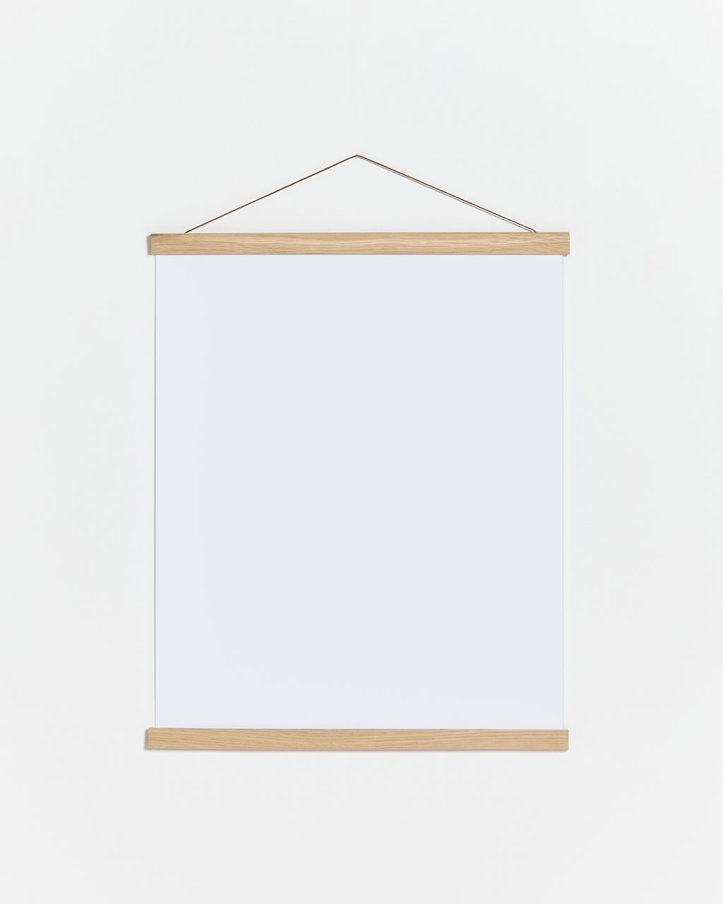 Posterleiste Magnetisch Eiche 20cm