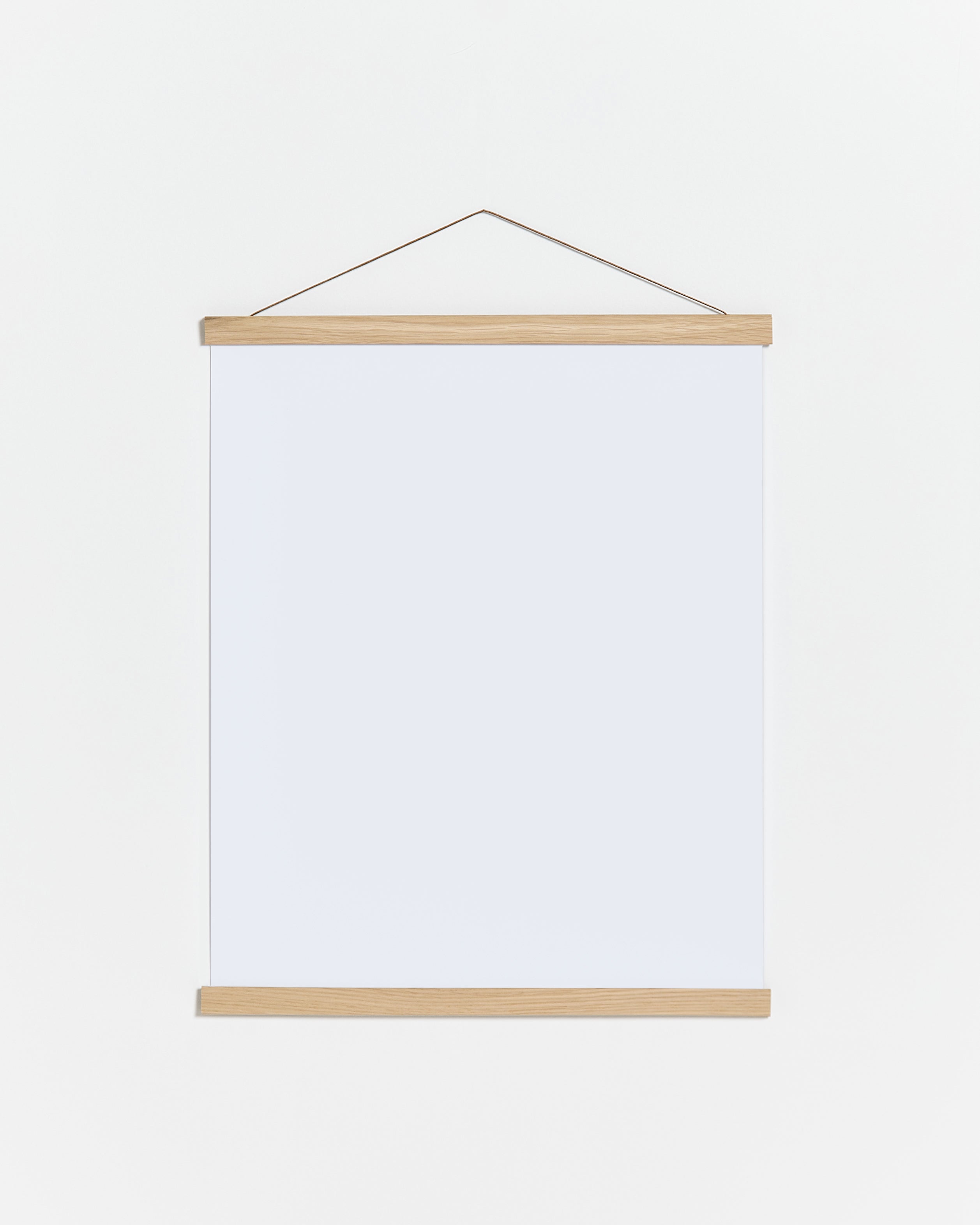 Posterleiste Magnetisch Eiche 20cm