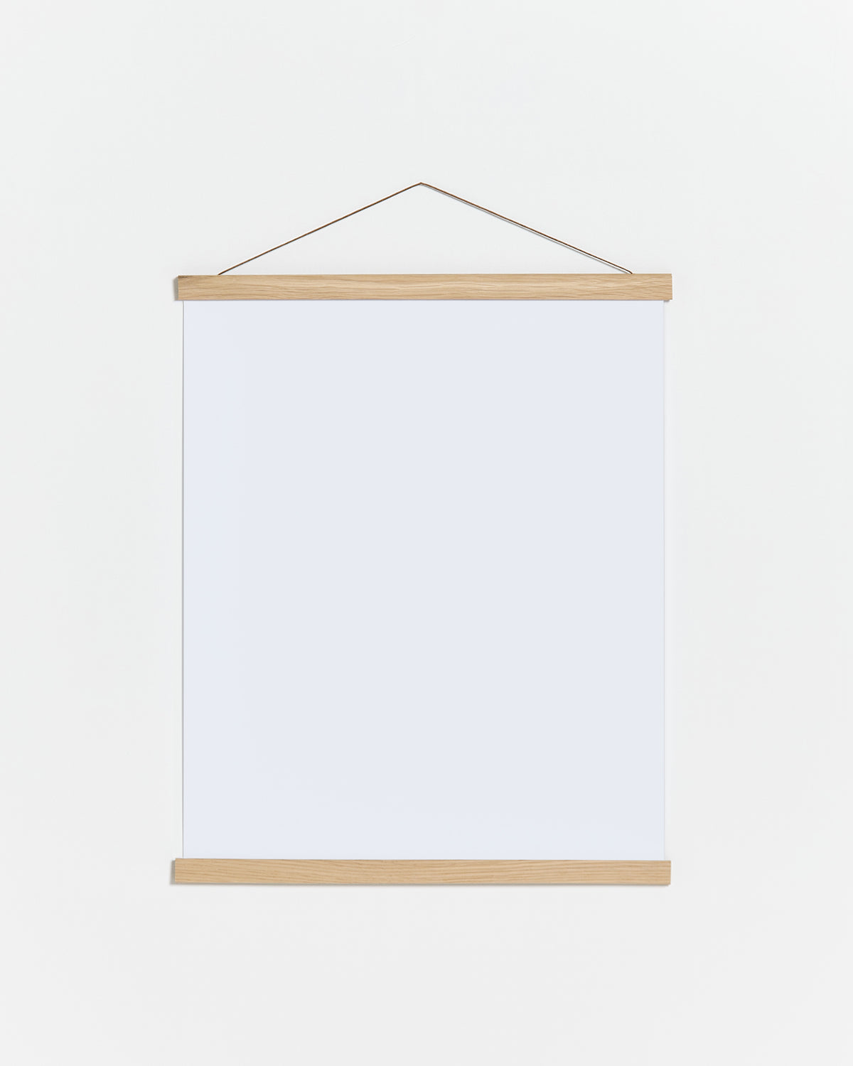 Posterleiste Magnetisch Eiche 30cm