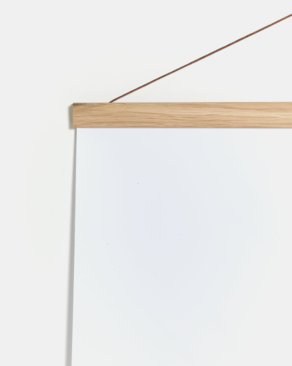 Posterleiste Magnetisch Eiche 70cm