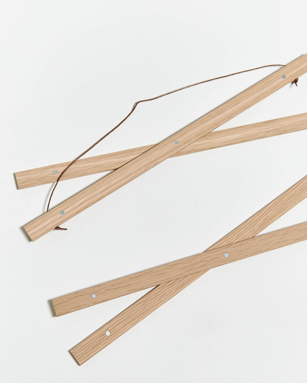 Posterleiste Magnetisch Eiche 20cm