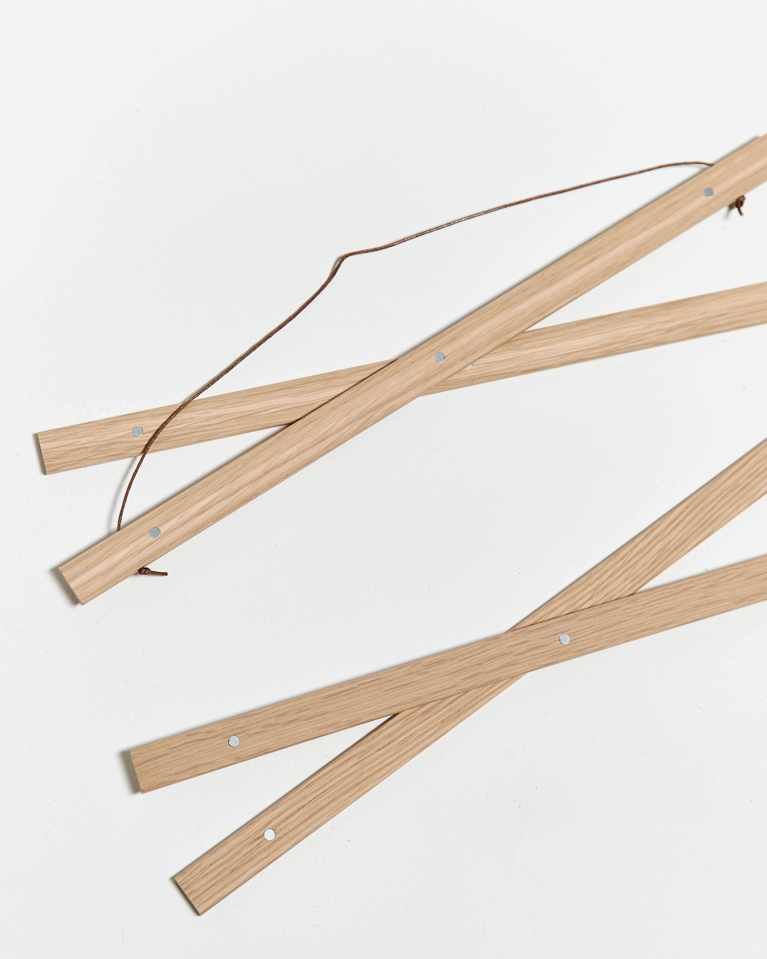 Posterleiste Magnetisch Eiche 30cm