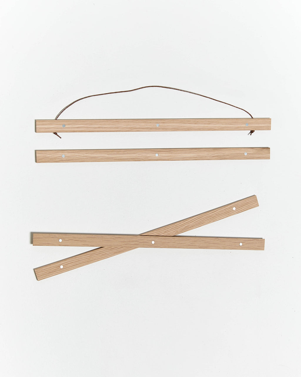 Posterleiste Magnetisch Eiche 20cm